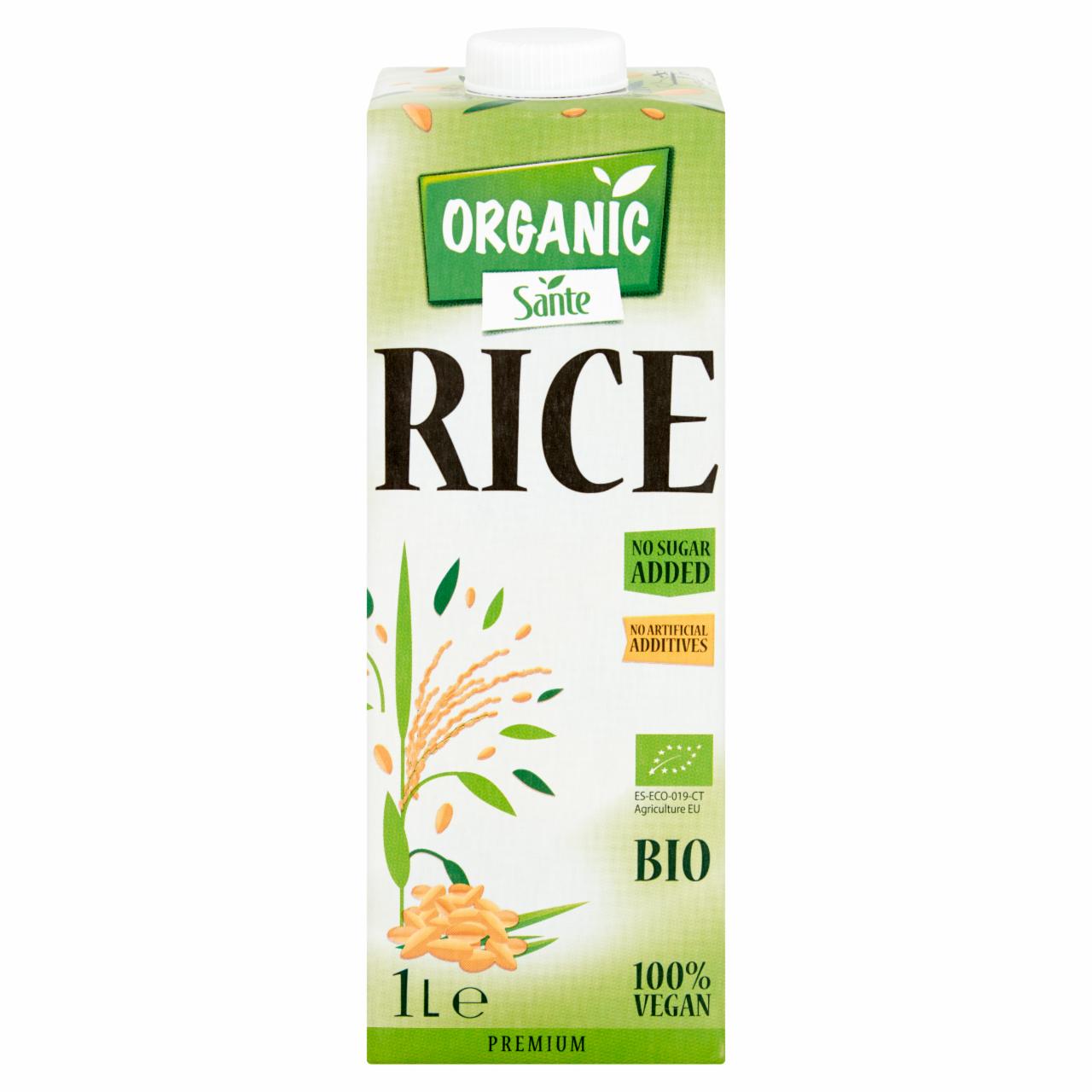 Zdjęcia - Sante Organic Napój ryżowy 1 l