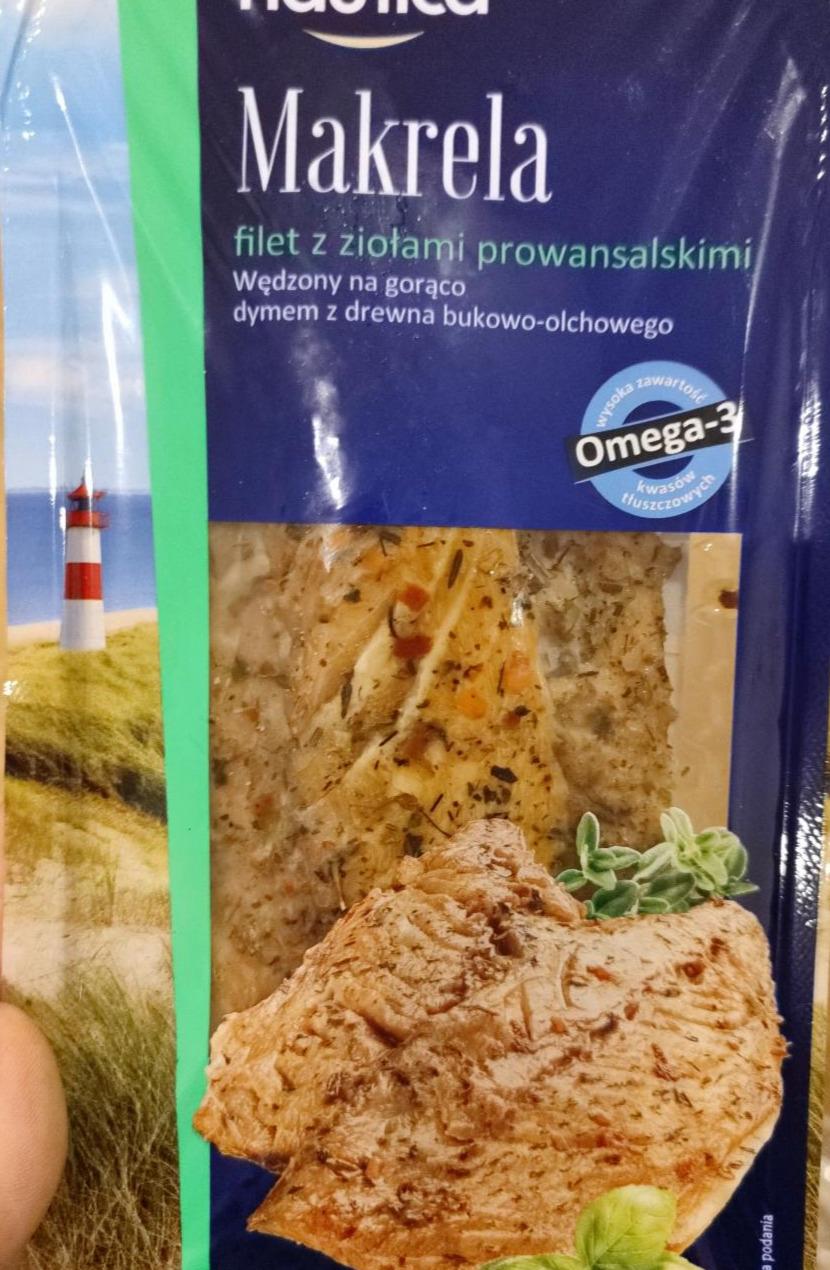 Zdjęcia - Makrela filet z ziołami prowansalskimi Nautica