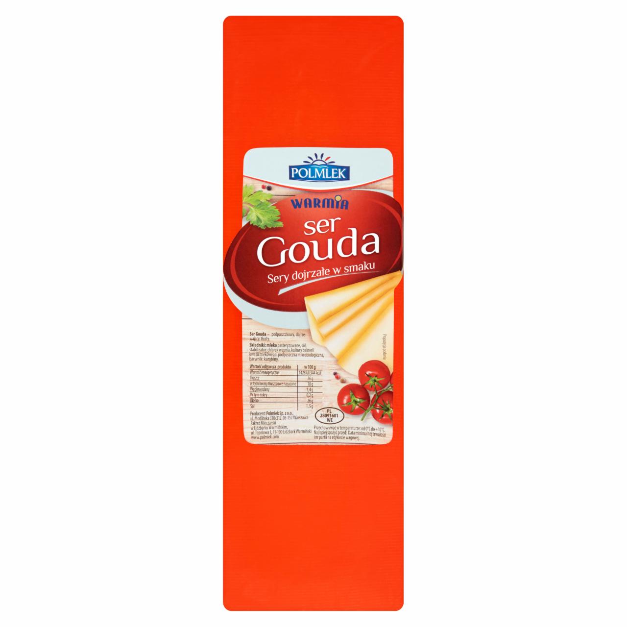 Zdjęcia - Polmlek Ser gouda