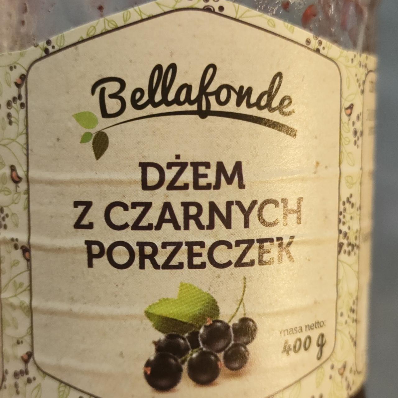 Zdjęcia - Dżem z czarnych porzeczek Bellafonde