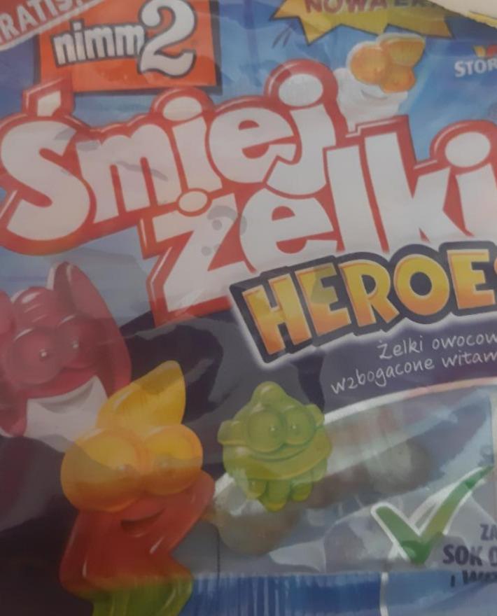 Zdjęcia - Śmiej żelki Heroes nimm2