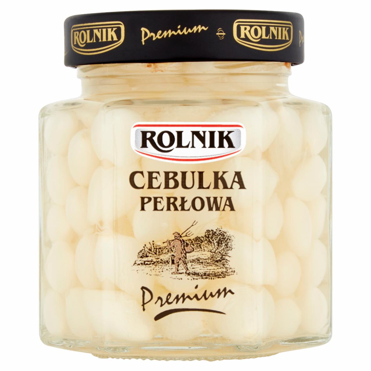 Zdjęcia - Rolnik Premium Cebulka perłowa 295 g