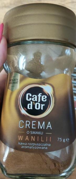 Zdjęcia - Kawa o smaku waniliii Cafe D'Or