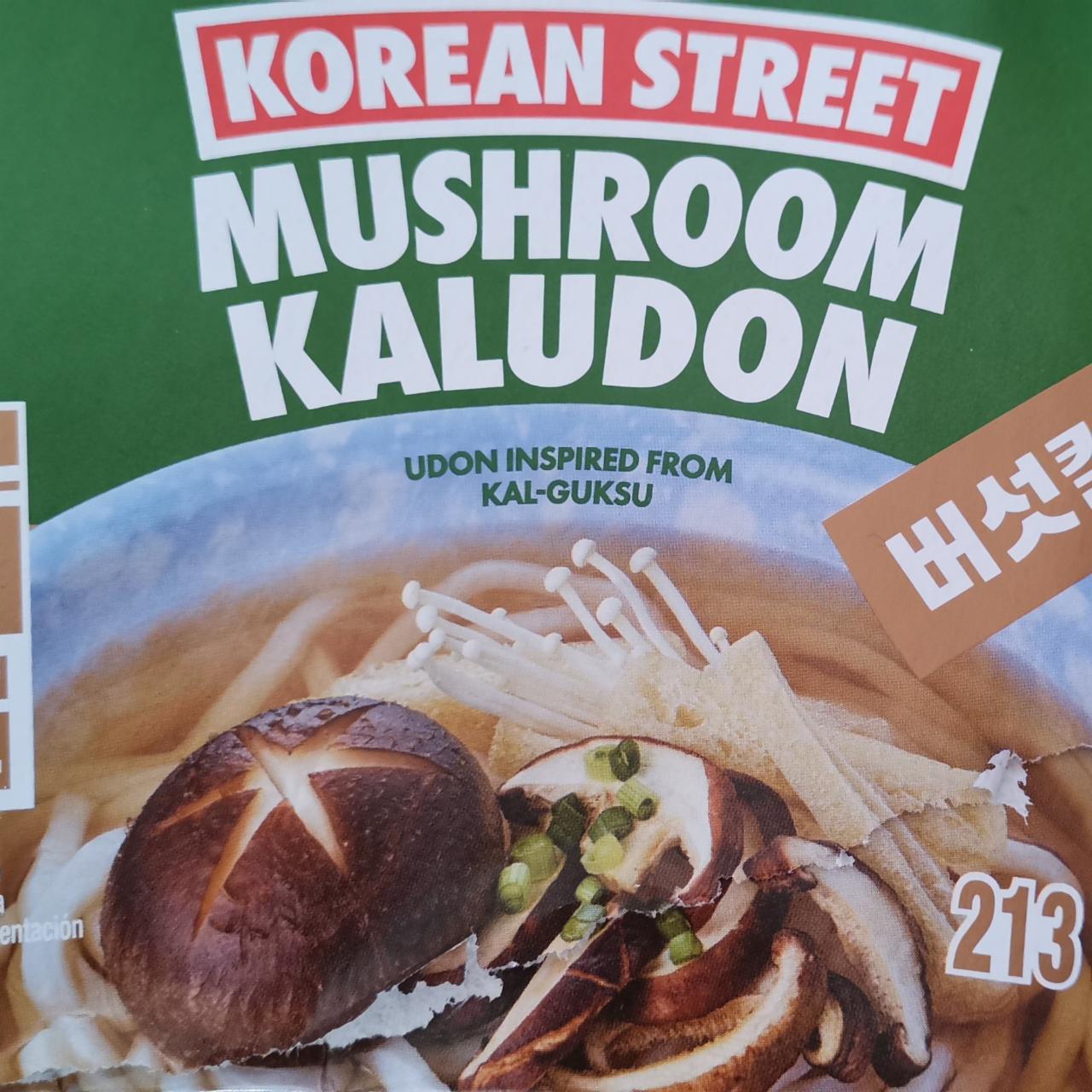 Zdjęcia - Mushroom Kaludon Korean Street