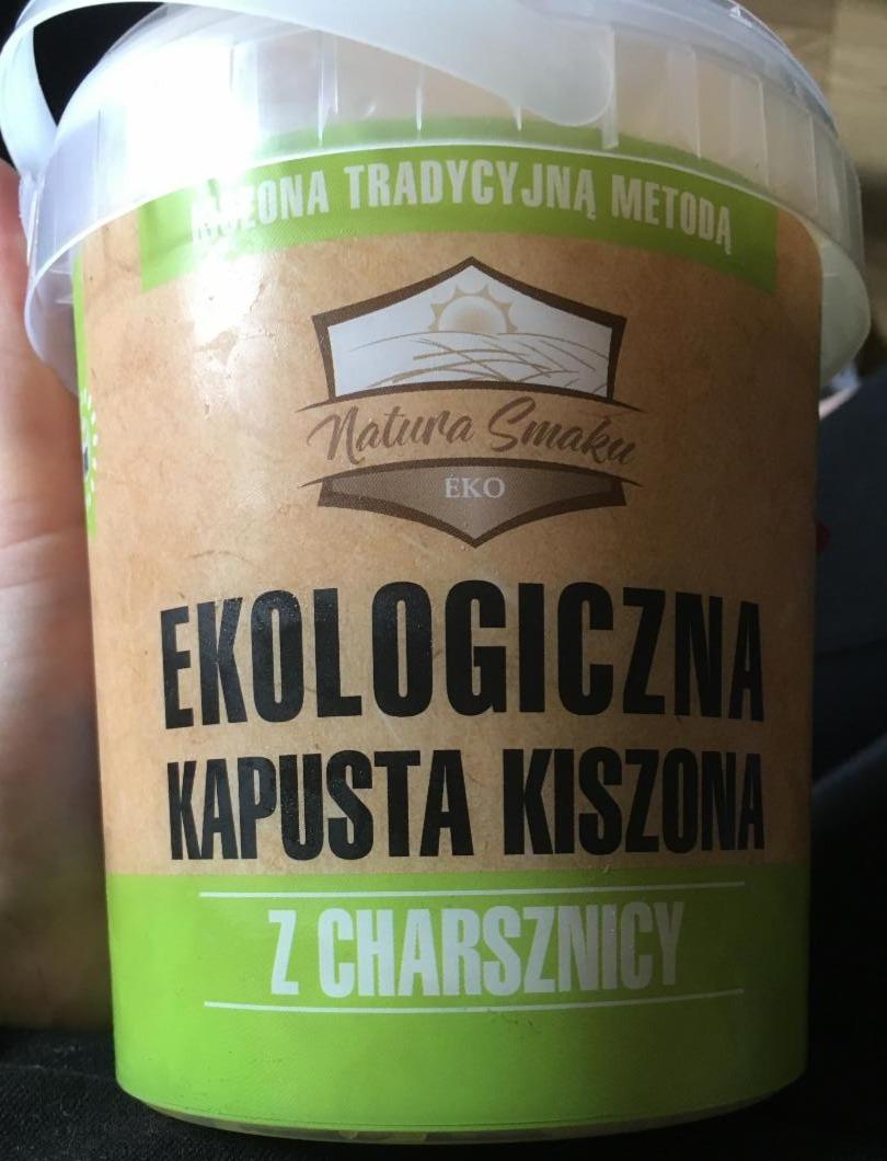 Zdjęcia - Ekologiczna kapusta kiszona Natura Smaku