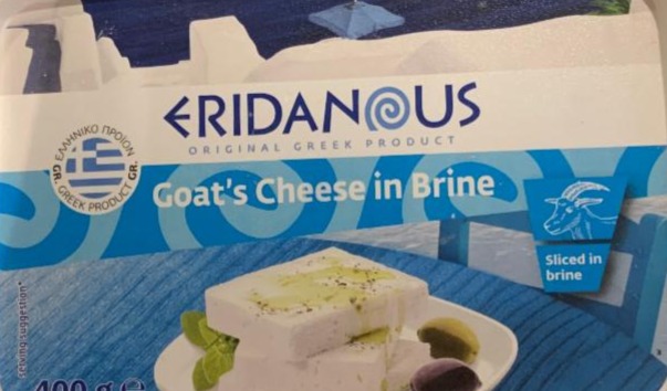 Zdjęcia - Goat's Cheese in Brine Eridanous