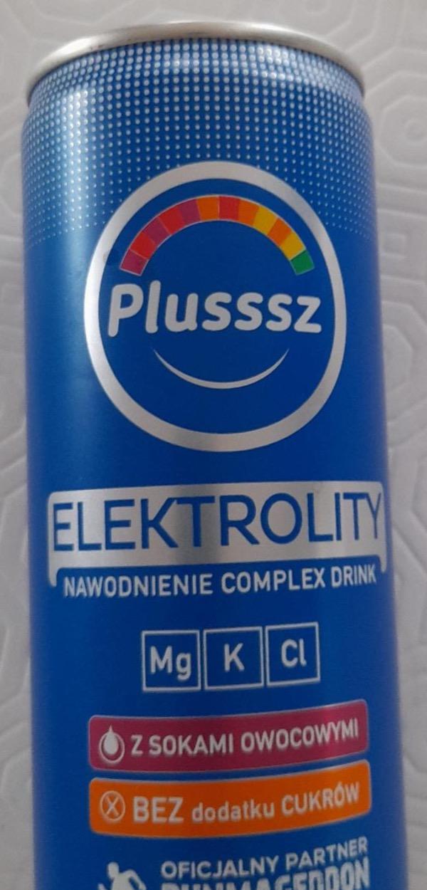 Zdjęcia - Elektrolity Plusssz