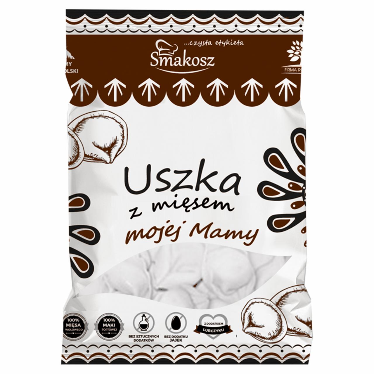 Zdjęcia - Smakosz Uszka mojej Mamy z mięsem 500 g