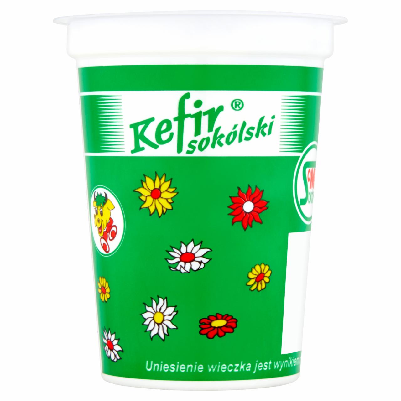 Zdjęcia - Kefir sokólski 400 g