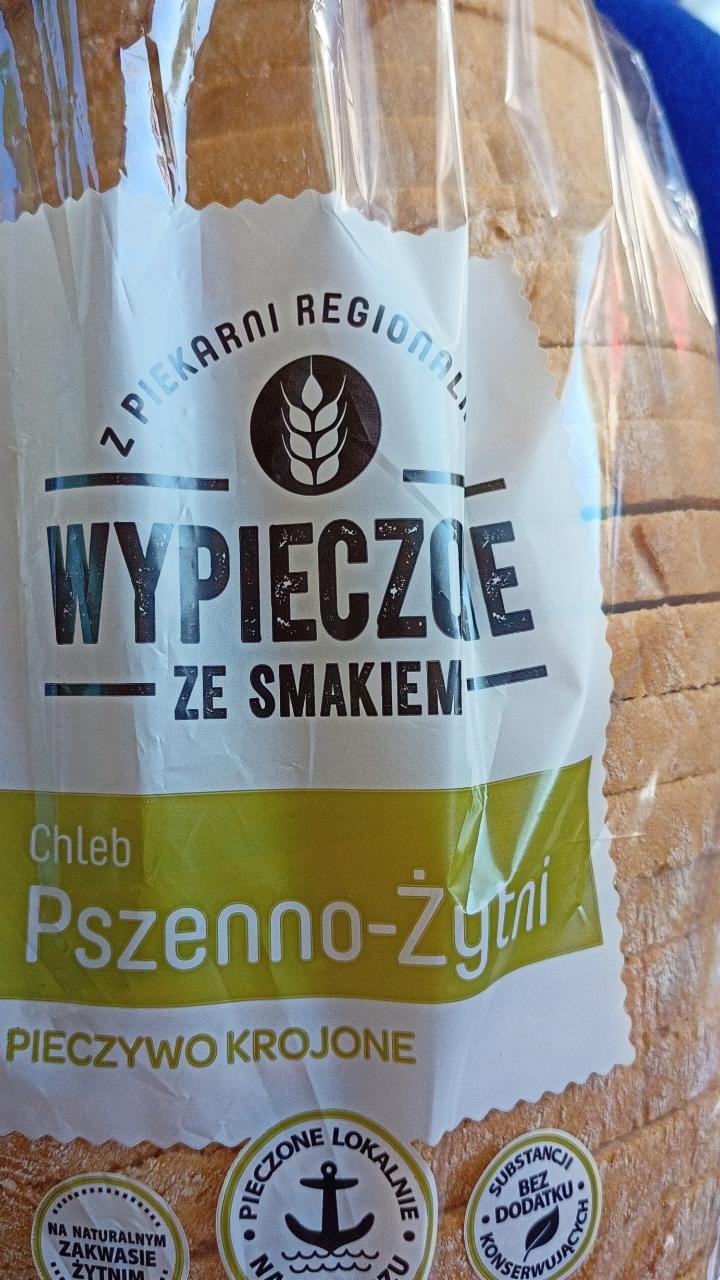 Zdjęcia - Chleb Pszenno-Żytni Wypieczone ze Smakiem