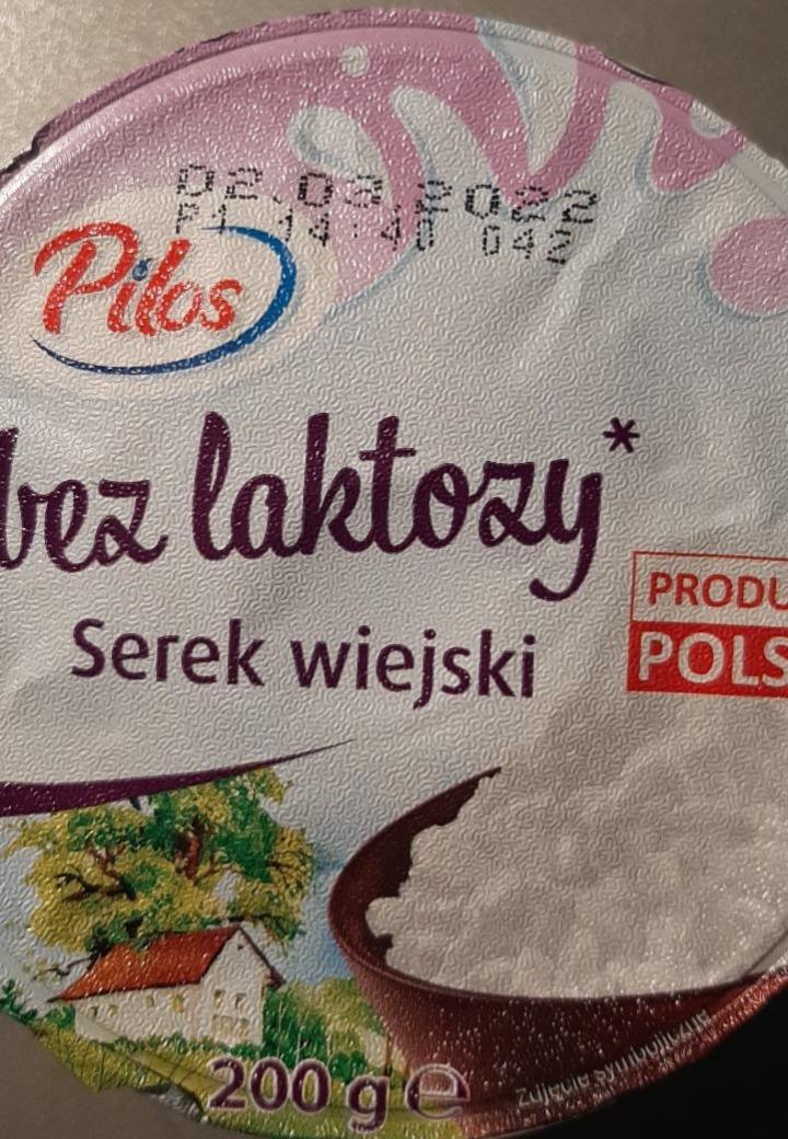 Zdjęcia - Pilos serek wiejski bez laktozy