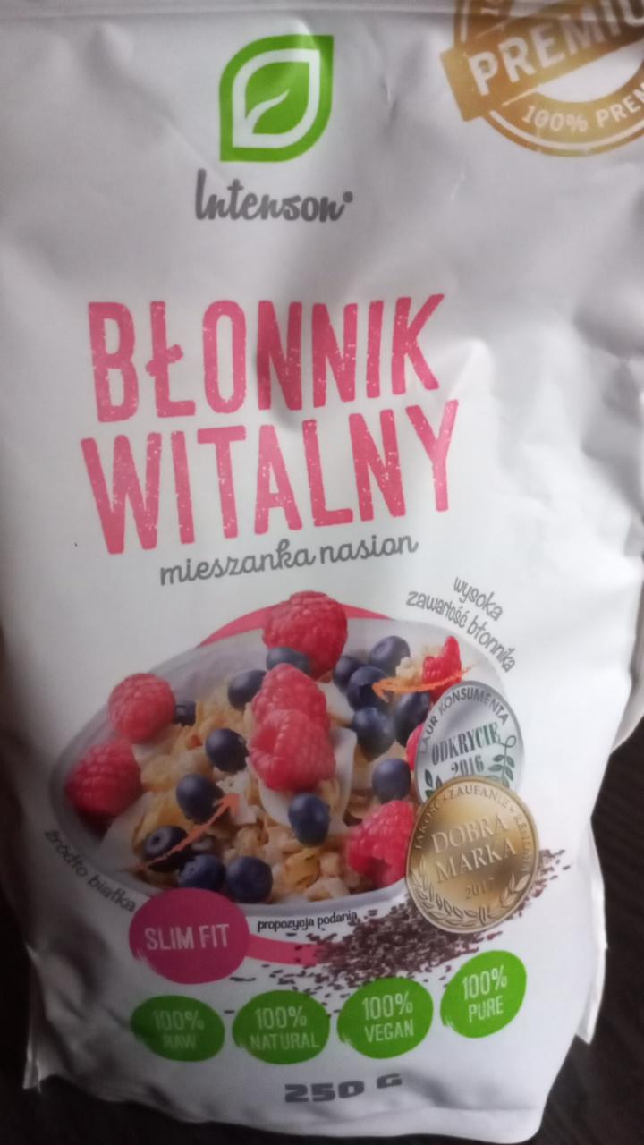 Zdjęcia - Błonnik Witalny Intenson