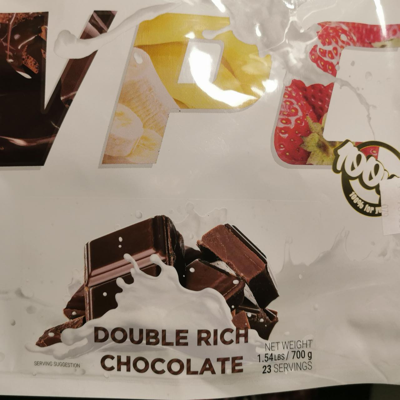 Zdjęcia - Białko double rich chocolate WPC