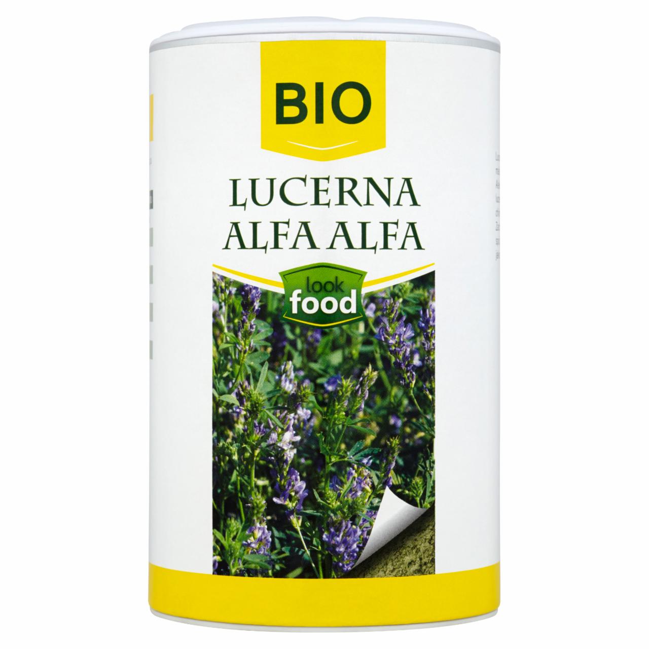 Zdjęcia - Look Food Bio Lucerna Alfa Alfa 100 g