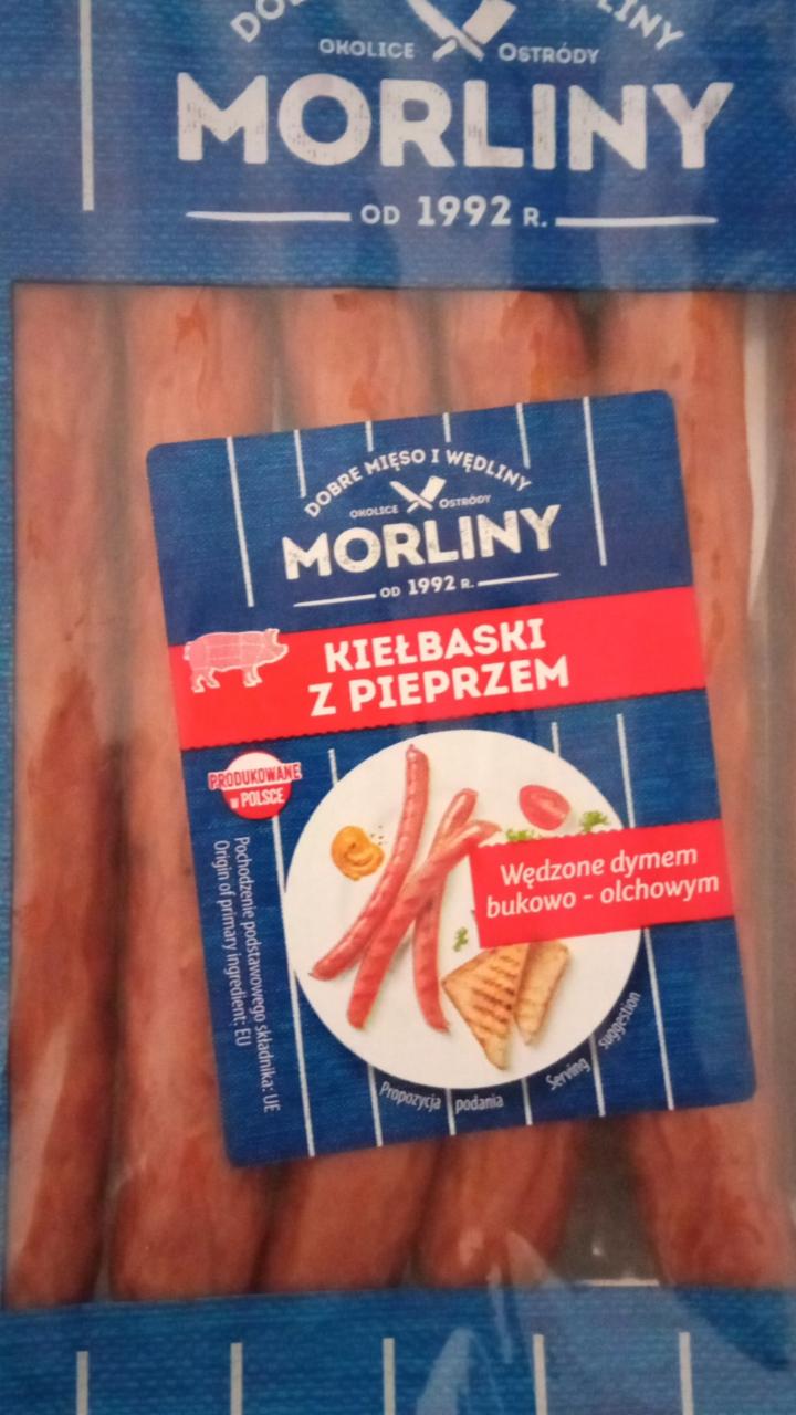 Zdjęcia - Kiełbaski z pieprzem Morliny