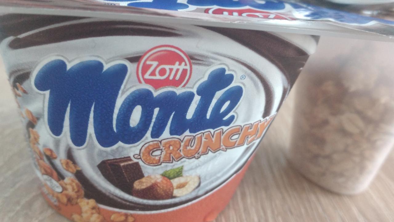 Zdjęcia - Zott Monte Deser mleczny 125 g