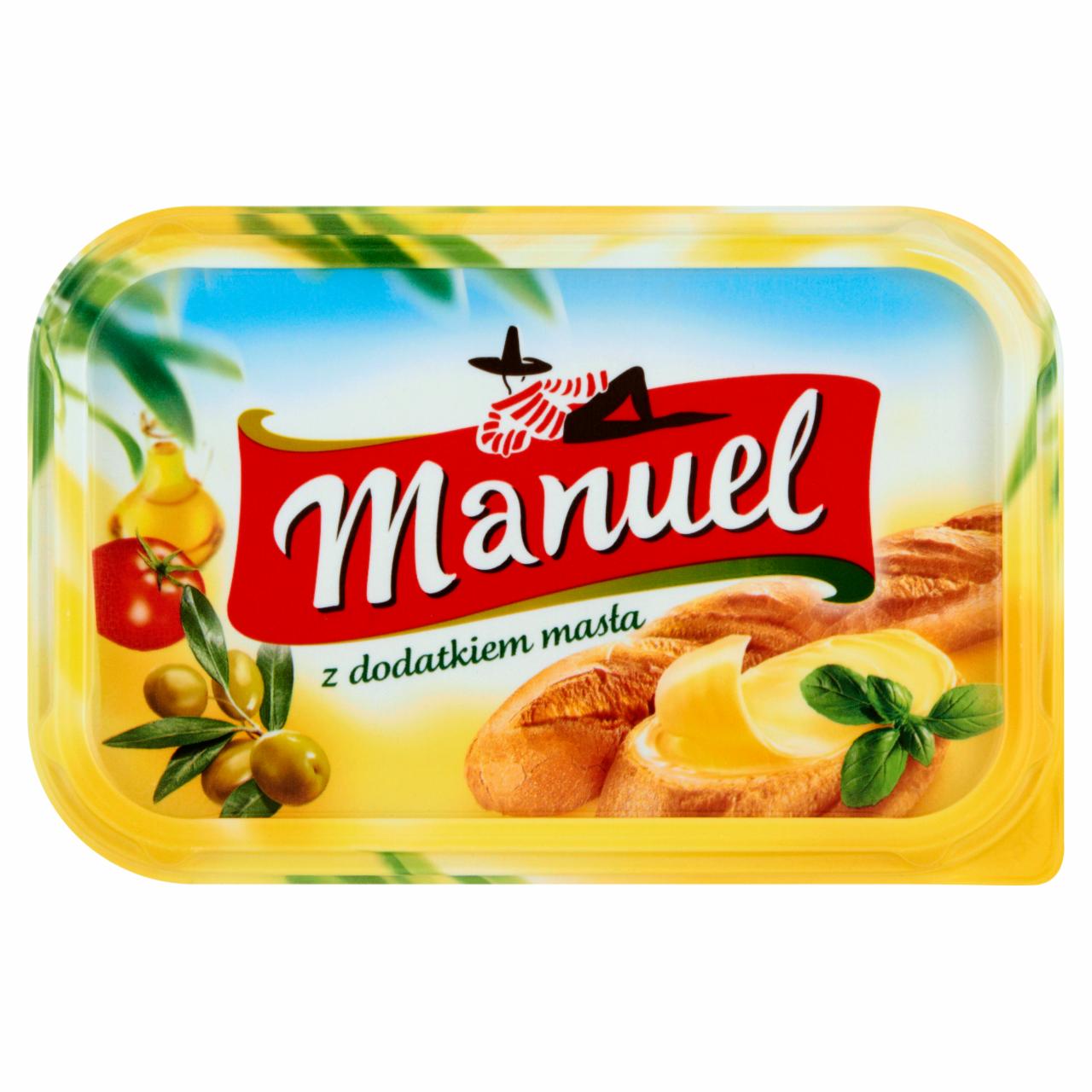 Zdjęcia - Manuel z dodatkiem masła Margaryna 450 g
