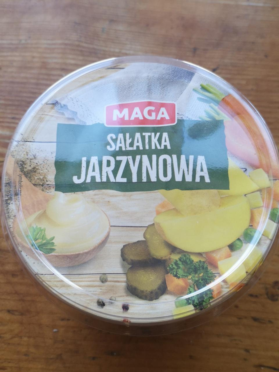 Zdjęcia - Sałatka jarzynowa maga