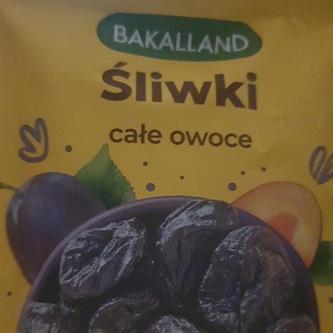 Zdjęcia - Śliwki suszone Bakalland