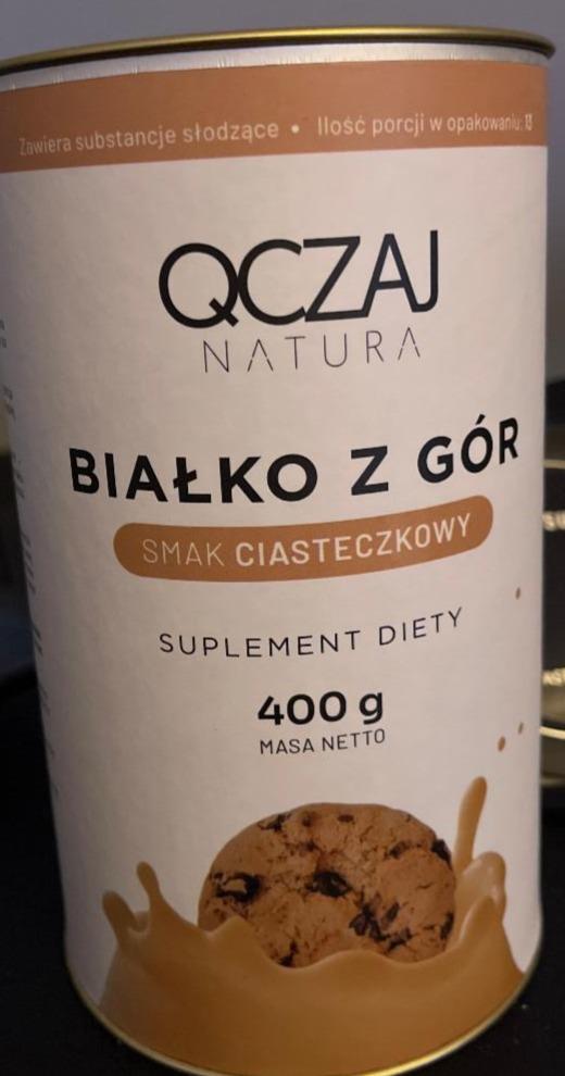 Zdjęcia - BIAŁKO Z GÓR CIASTECZKOWY QCZAJ NATURA