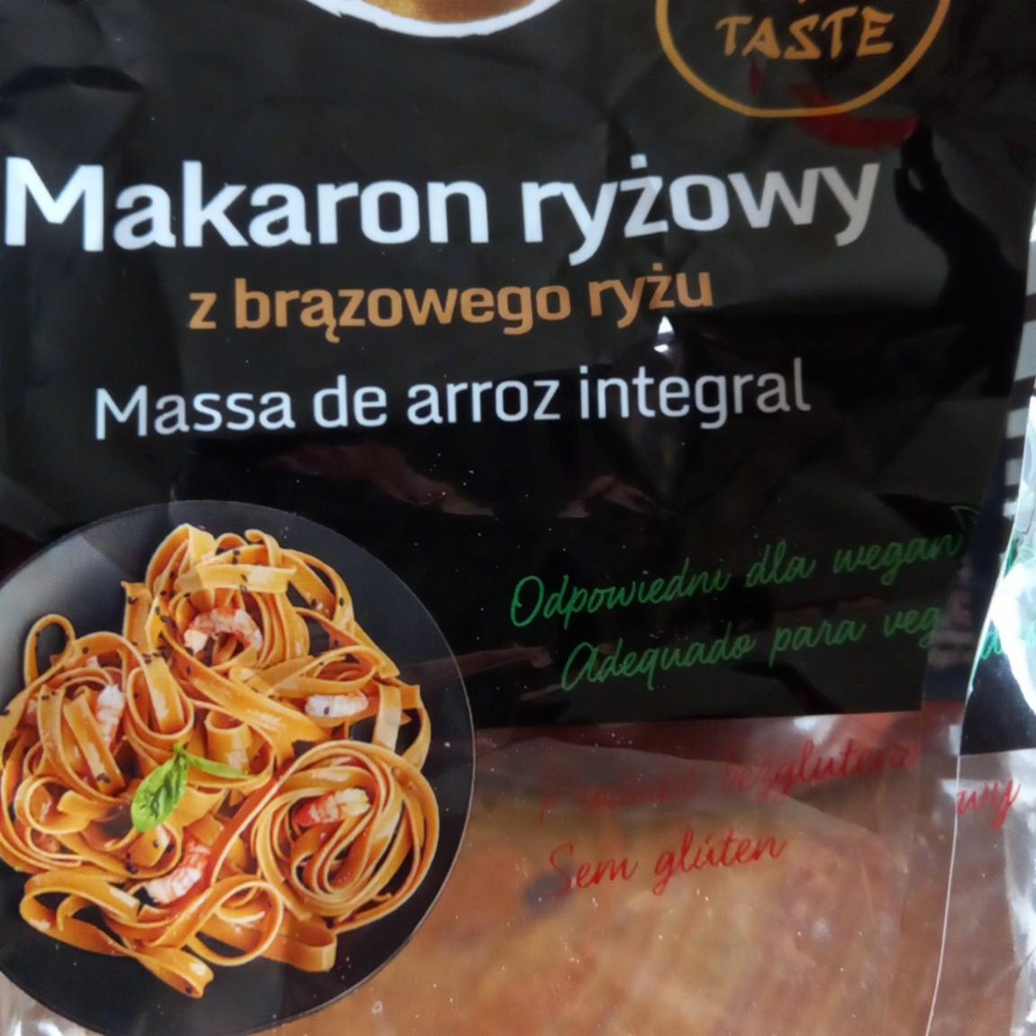 Zdjęcia - Makaron ryżowy z brązowego ryżu Asia flavours