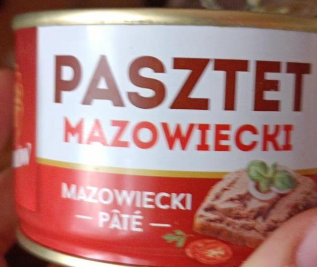 Zdjęcia - Pasztet Mazowiecki Sokołów