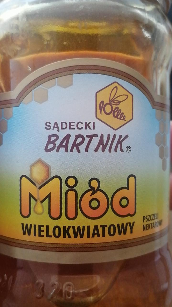 Zdjęcia - Sądecki Bartnik Miód wielokwiatowy 370 g