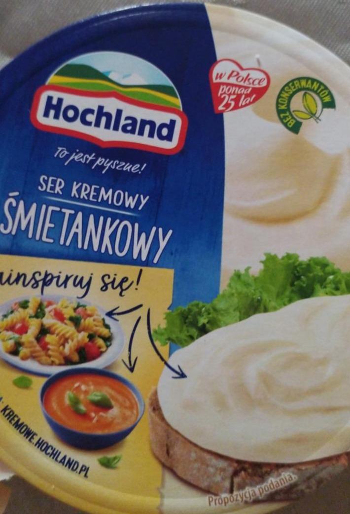 Zdjęcia - Hochland Ser kremowy mixtett w trójkącikach 180 g