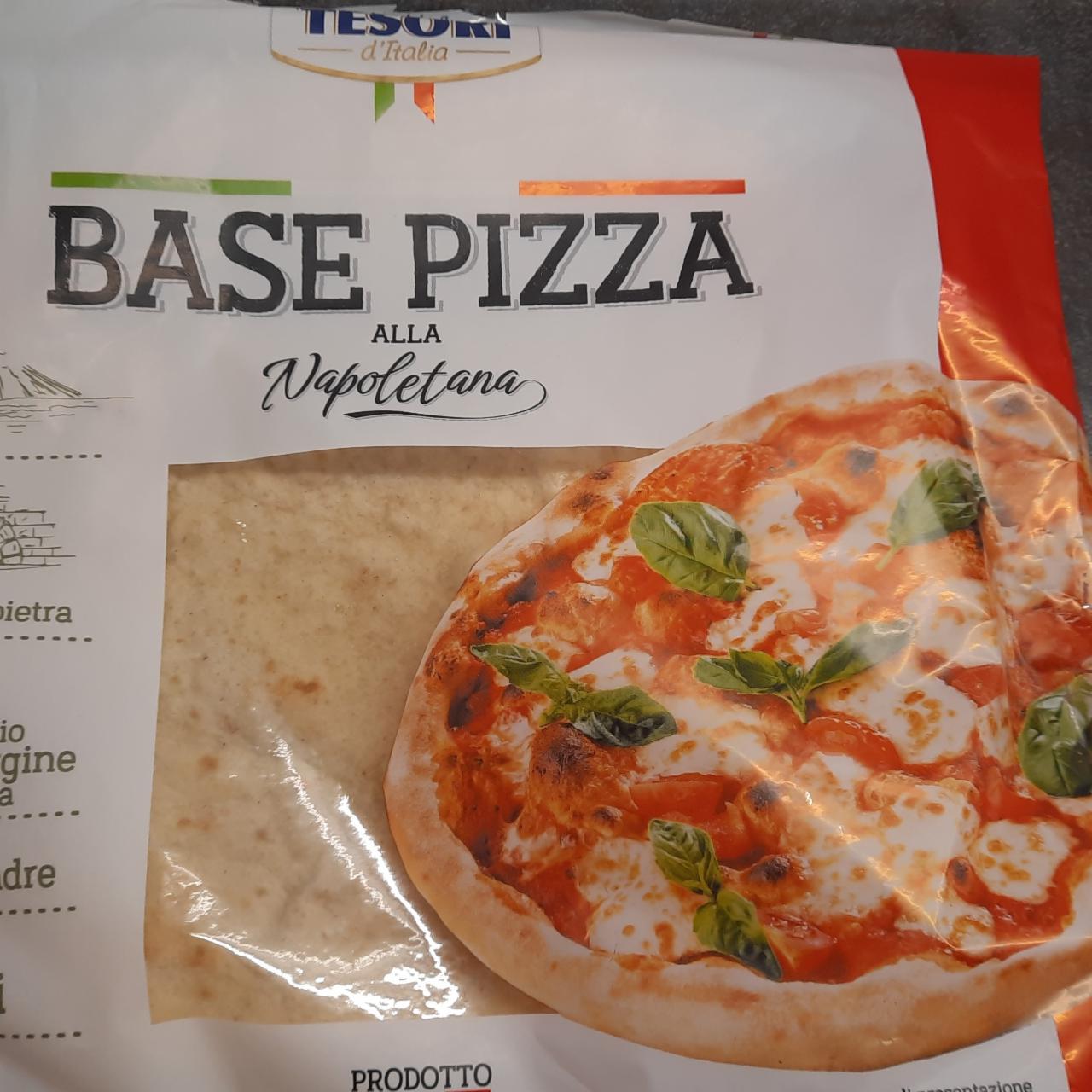 Zdjęcia - Base Pizza alla napoletana Tesori d'Italia