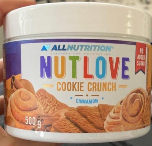 Zdjęcia - NutLove Cookie Crunch Cinnamon Allnutrition