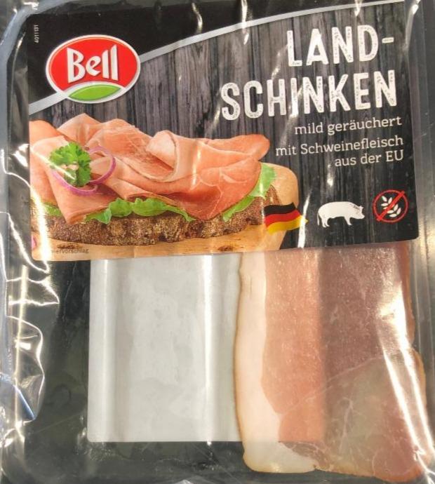 Zdjęcia - Bell Szynka Landschinken 80 g