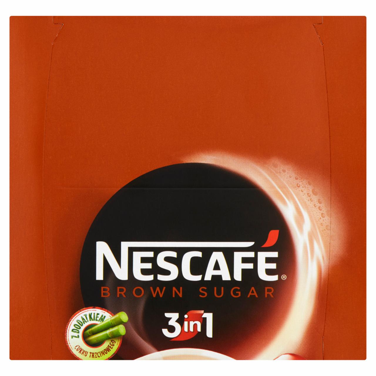 Zdjęcia - Nescafé 3in1 Brown Sugar Rozpuszczalny napój kawowy 476 g (28 x 17 g)