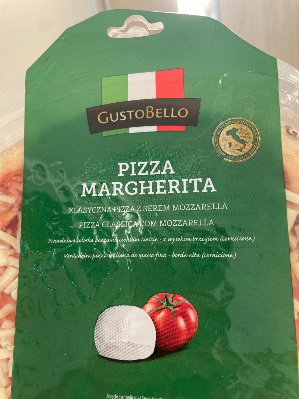 Zdjęcia - Pizza Margherita GustoBello