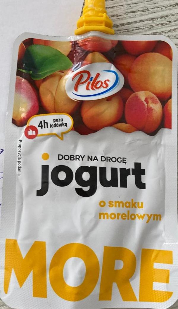Zdjęcia - Jogurt o smaku morelowym Pilos