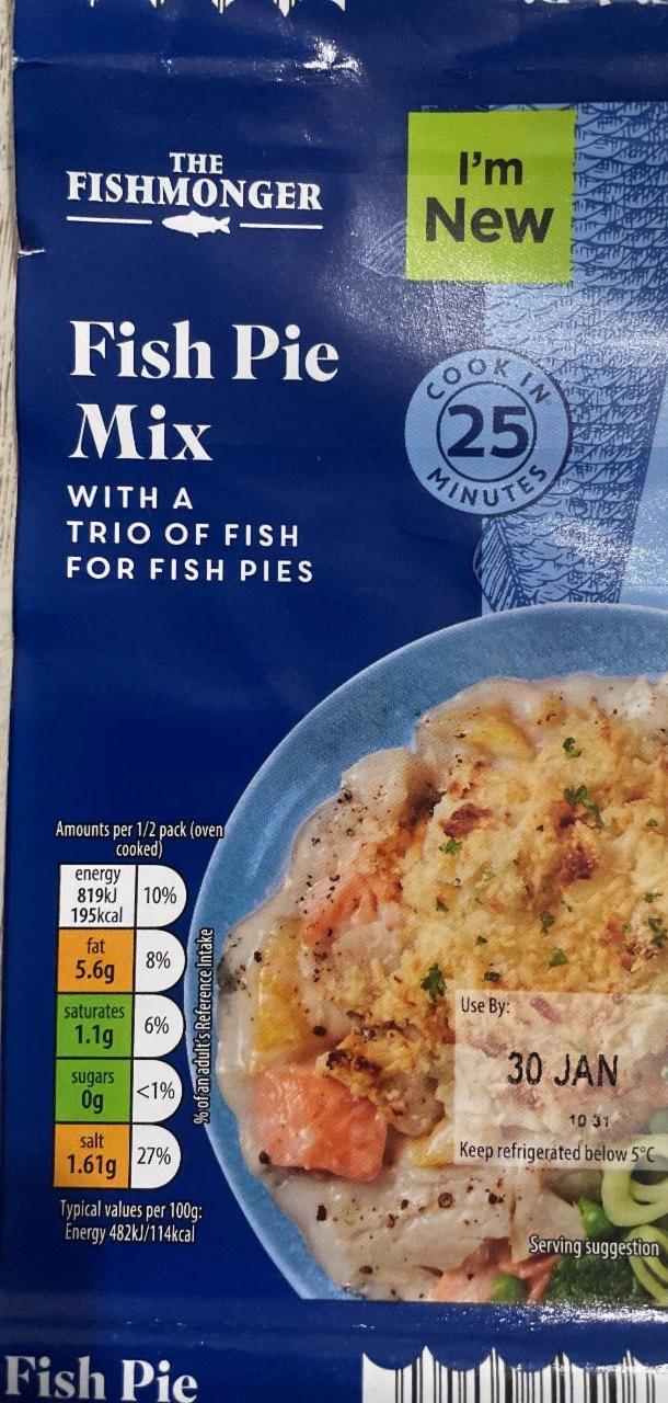 Zdjęcia - Fish pie mix The FIshmonger