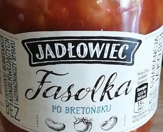 Zdjęcia - Fasolka po bretońsku Jadłowiec