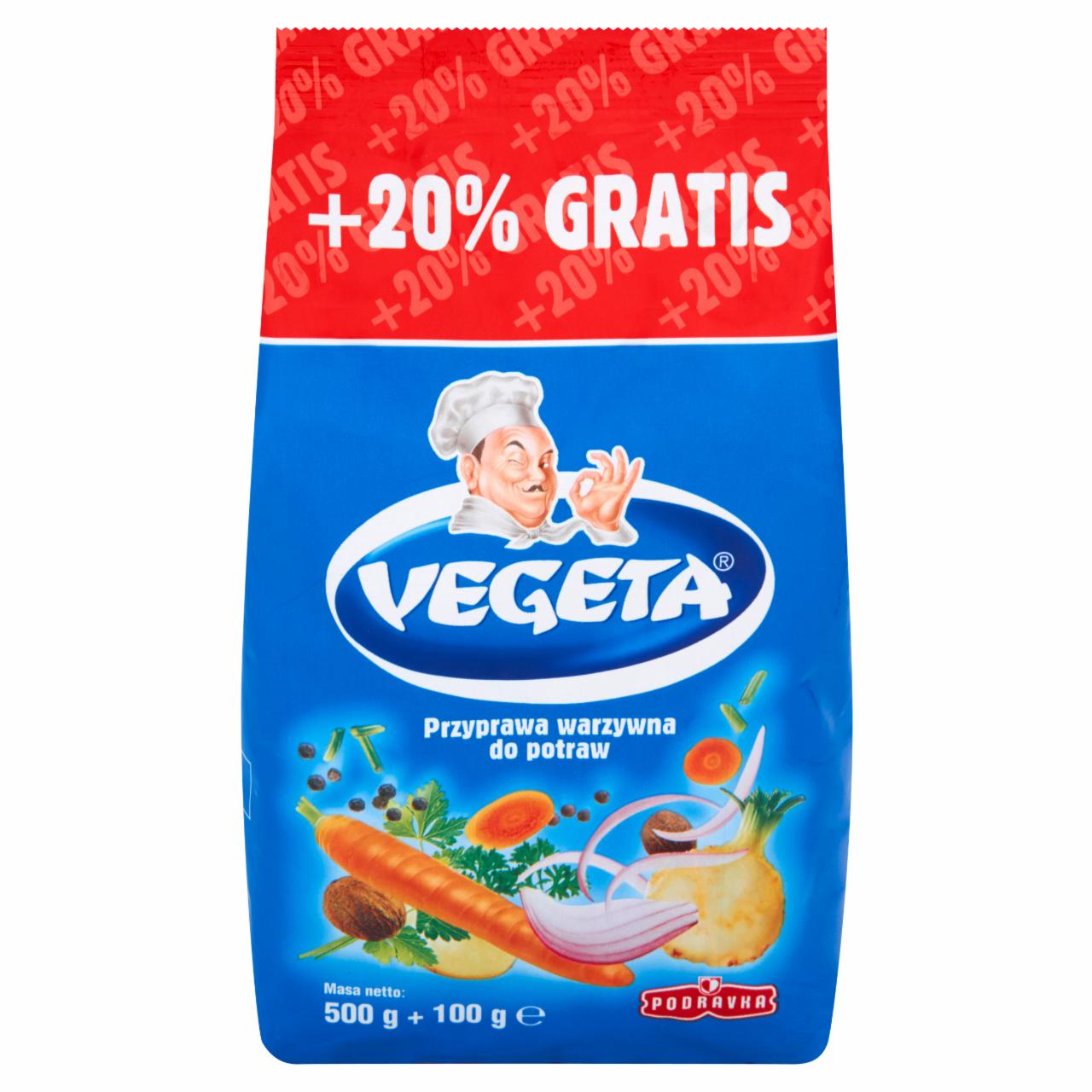 Zdjęcia - Vegeta Przyprawa warzywna do potraw 600 g