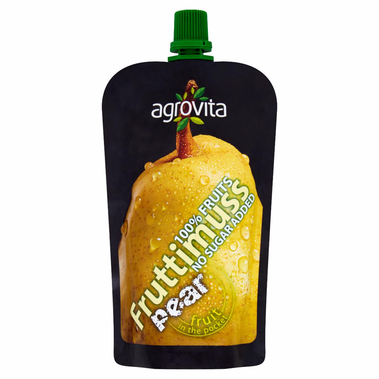 Zdjęcia - Agrovita Fruttimuss Purée gruszkowe 120 g