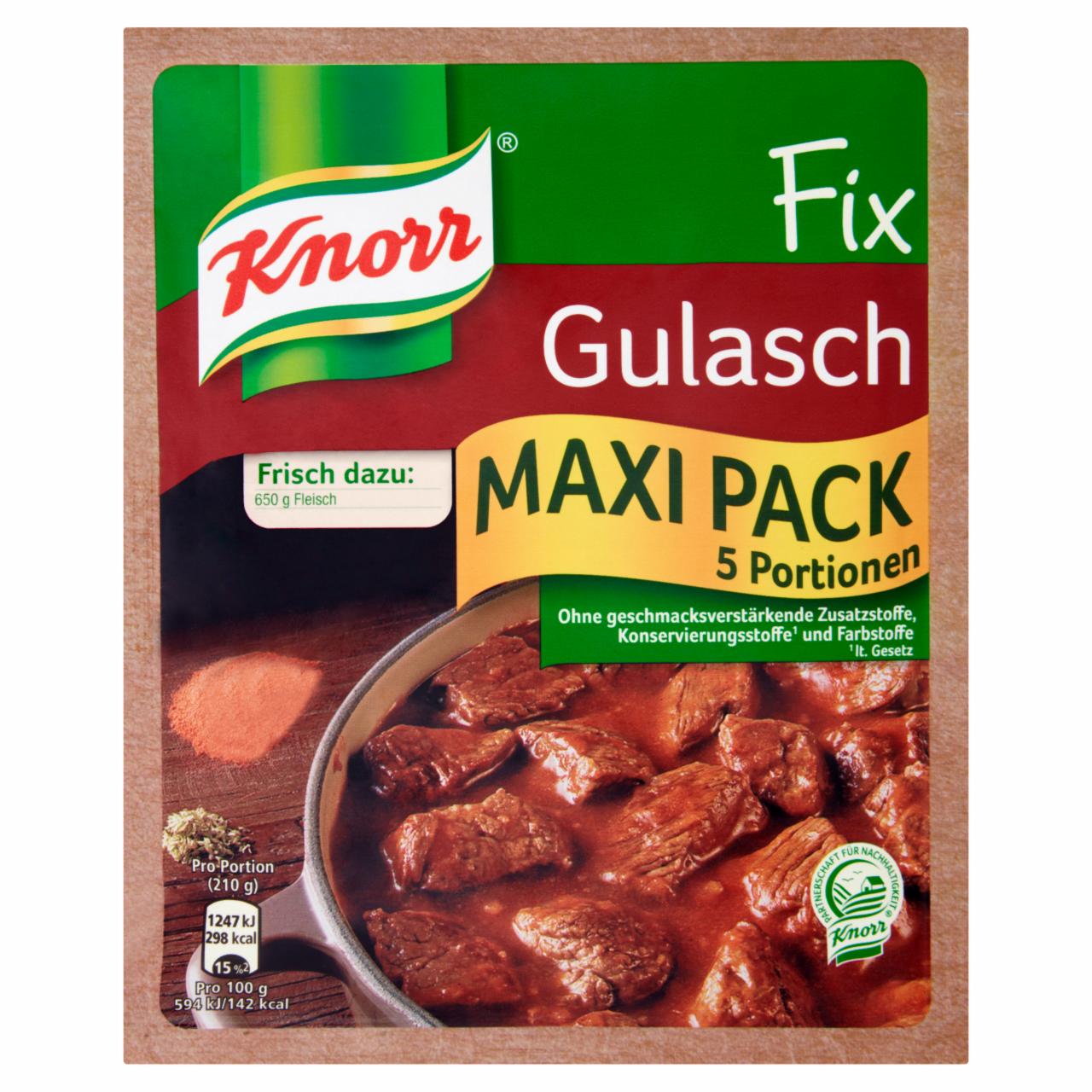 Zdjęcia - Knorr Fix Gulasz 64 g