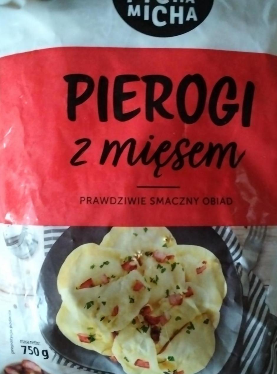 Zdjęcia - Pierogi z mięsem Pycha Micha