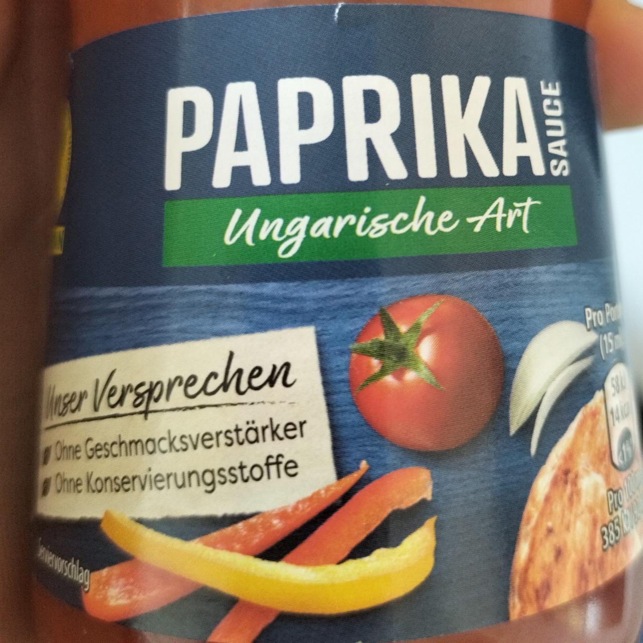 Zdjęcia - Paprika Sauce Ungarische Art Knorr