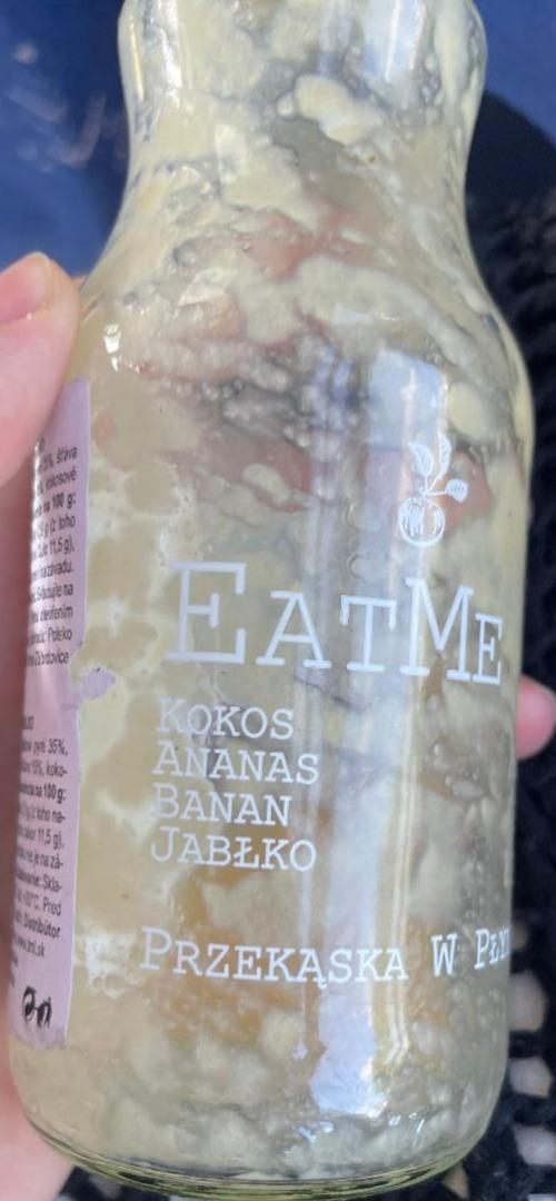 Zdjęcia - Smoothie Kokos Ananas Banan Jabłko EatMe