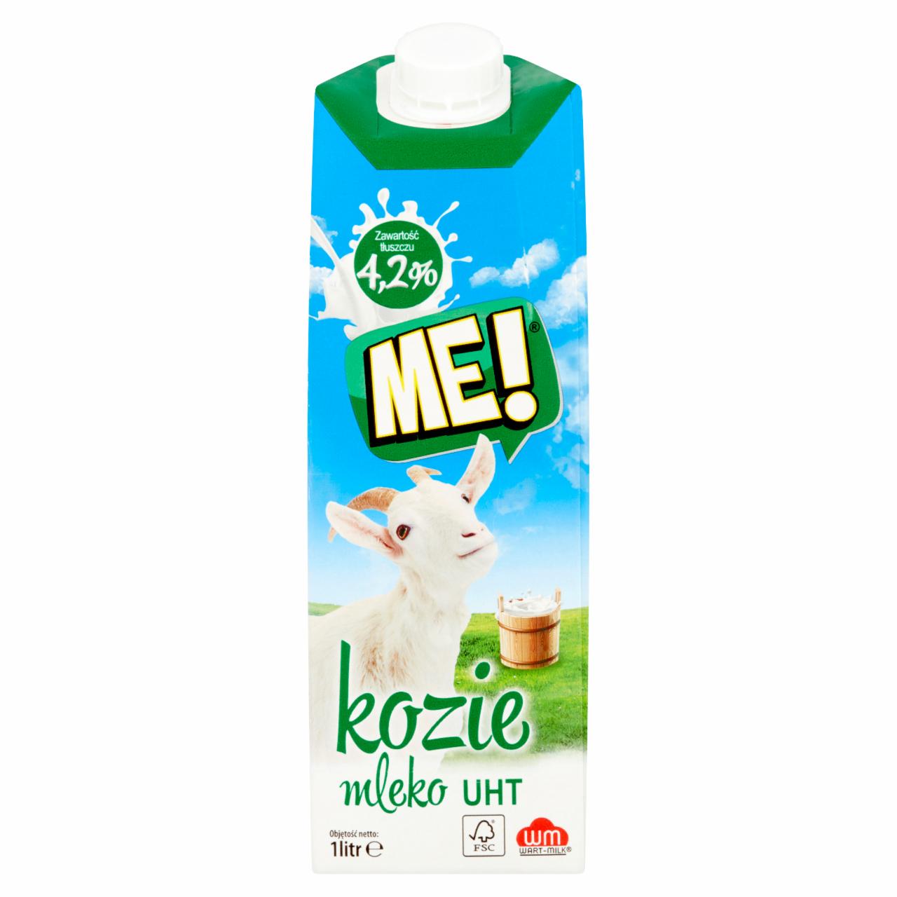 Zdjęcia - Me! Kozie mleko UHT 4,2% 1 l