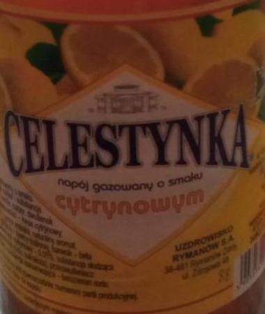 Zdjęcia - Celestynka napój o smaky cytrynowym