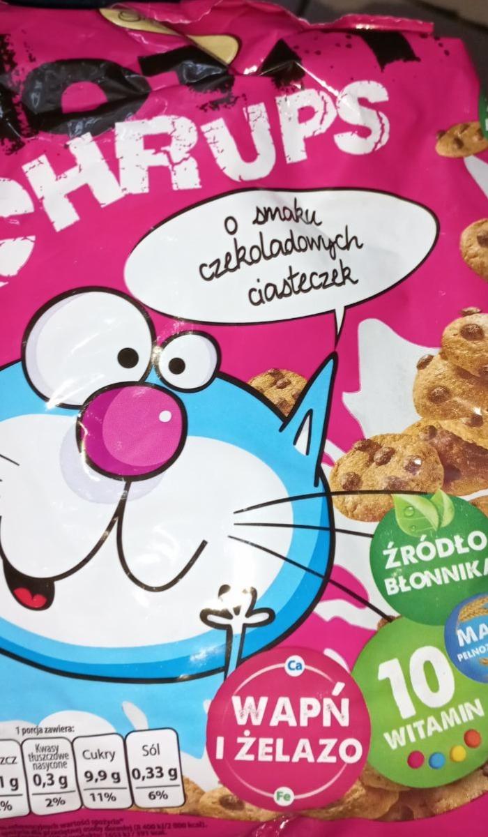 Zdjęcia - Dotty Chrups o smaku czekoladowych ciasteczek