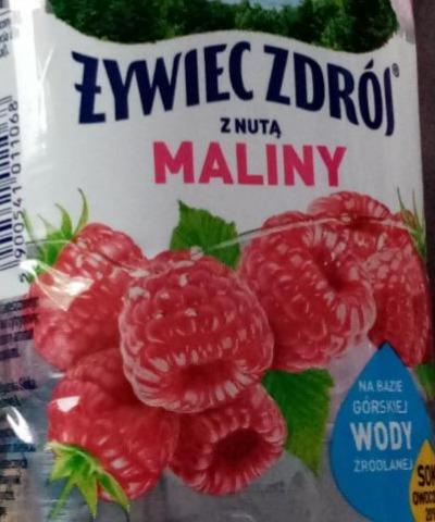 Zdjęcia - Żywiec Zdrój z nutą maliny 