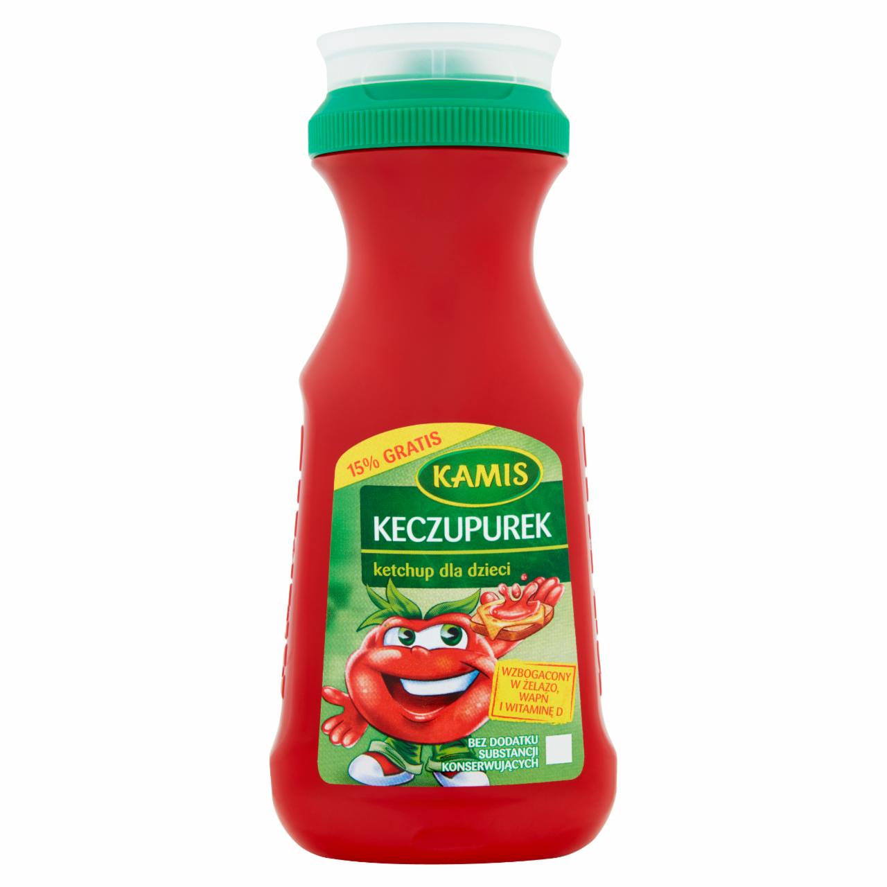 Zdjęcia - Kamis Keczupurek Ketchup dla dzieci 350 g