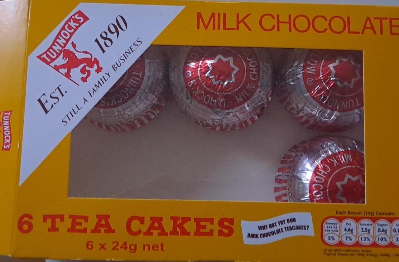 Zdjęcia - 6 Tea Cakes Tunnock's