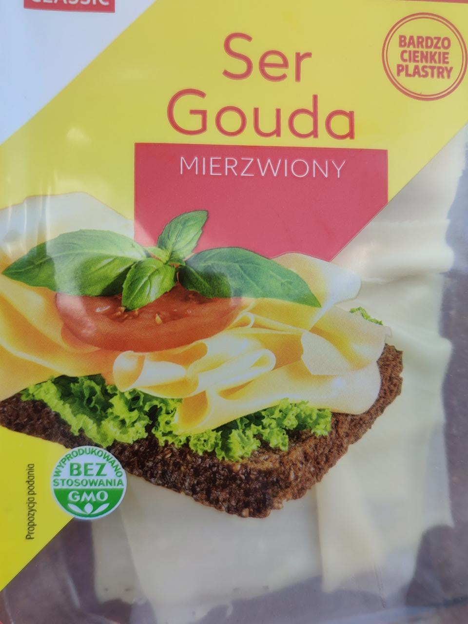 Zdjęcia - Ser Gouda Mierzwiony K-Classic