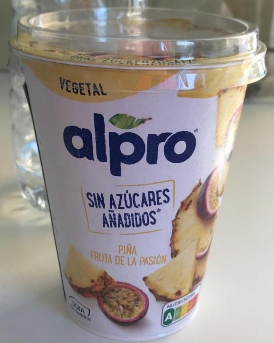 Zdjęcia - Produkt sojowy ananas-marakuja Alpro
